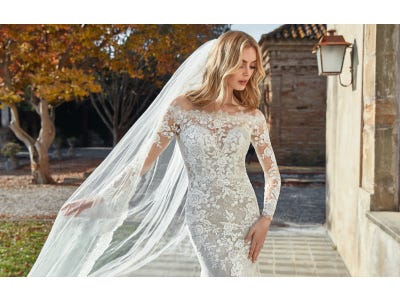 The Perfect Wedding Dress Silhouette? 
