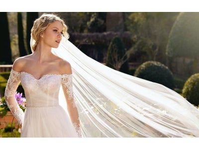 A Guide to Wedding Dress Veils 