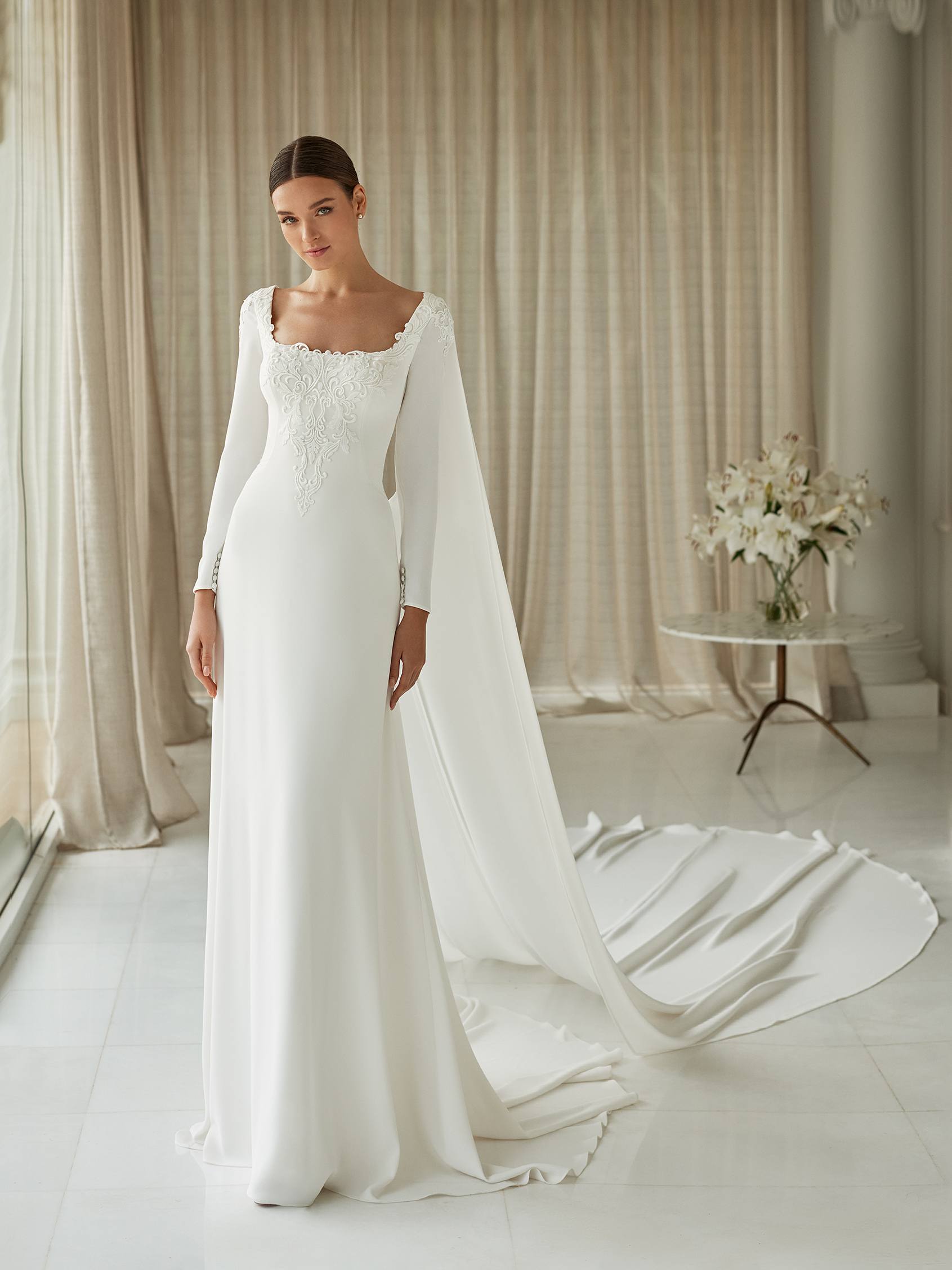 30 Best Long Sleeve Wedding Dresses - hitched.co.uk - hitched.co.uk