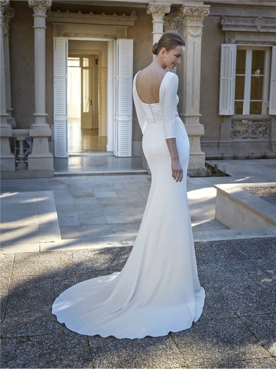 Vogue David Vidal Vestidos De Novia White Wedding Bridal Stories