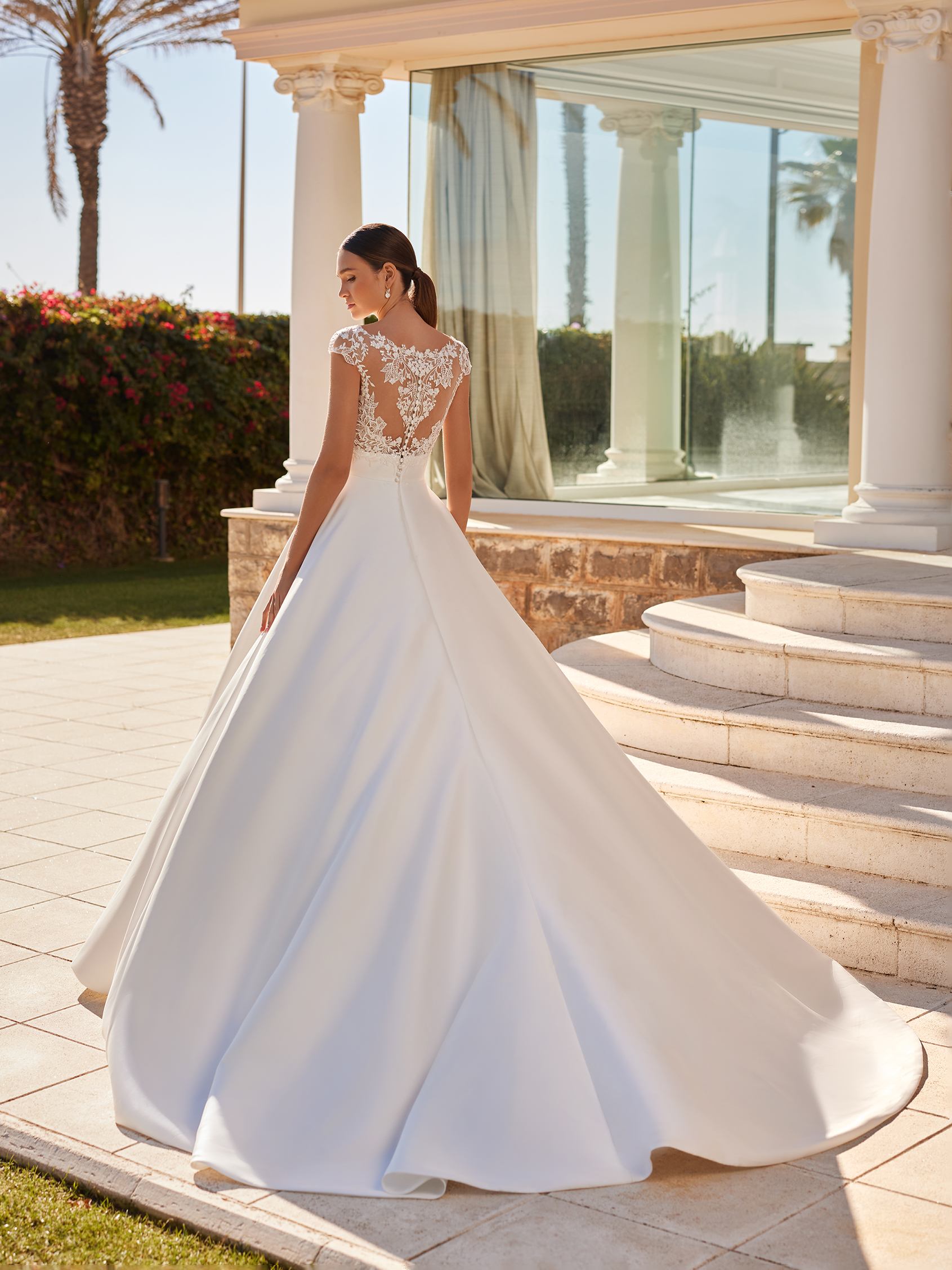 Kimono wedding gown sale