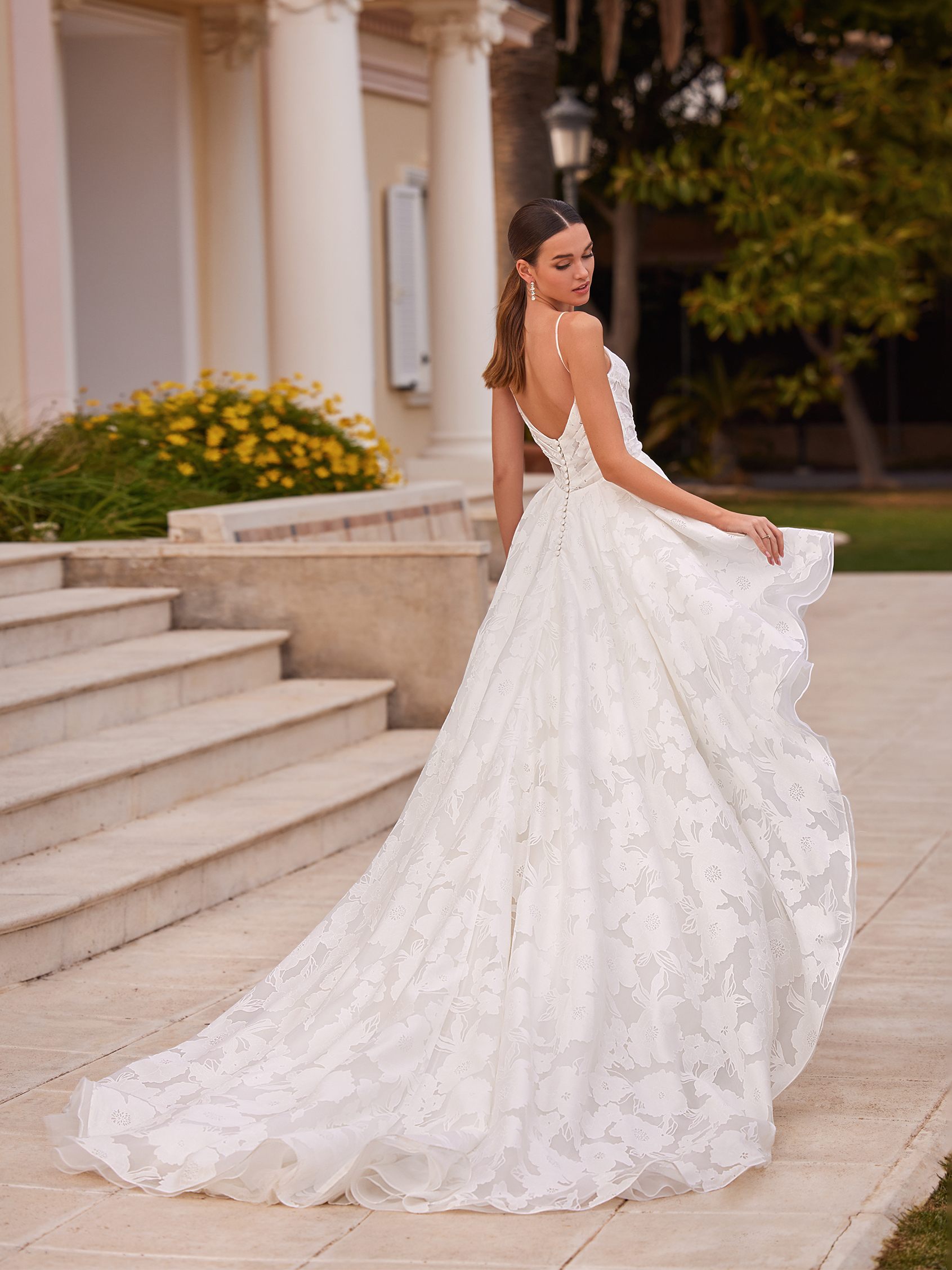 San patrick wedding dress prices clearance