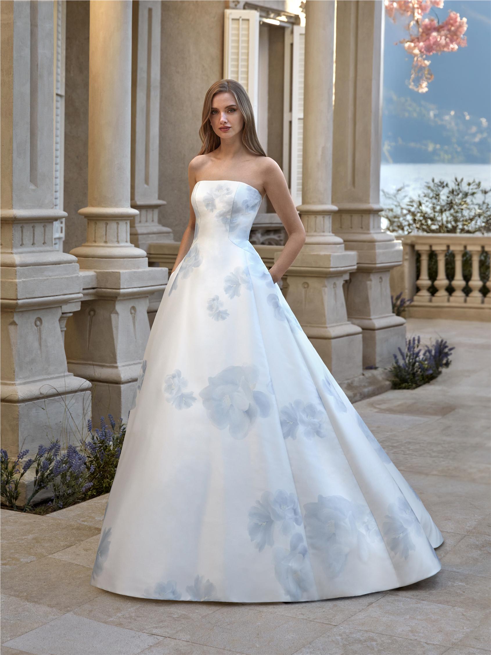 San Patrick 36 アイボリー Aライン ウェディングドレス A Line Wedding Dresses | House of St. Patrick
