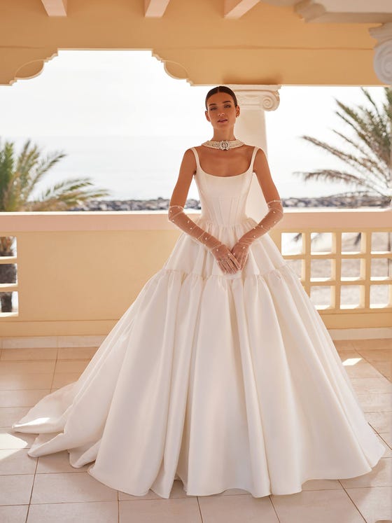 Conheça quais são os 7 estilos de vestidos de noiva mais usados