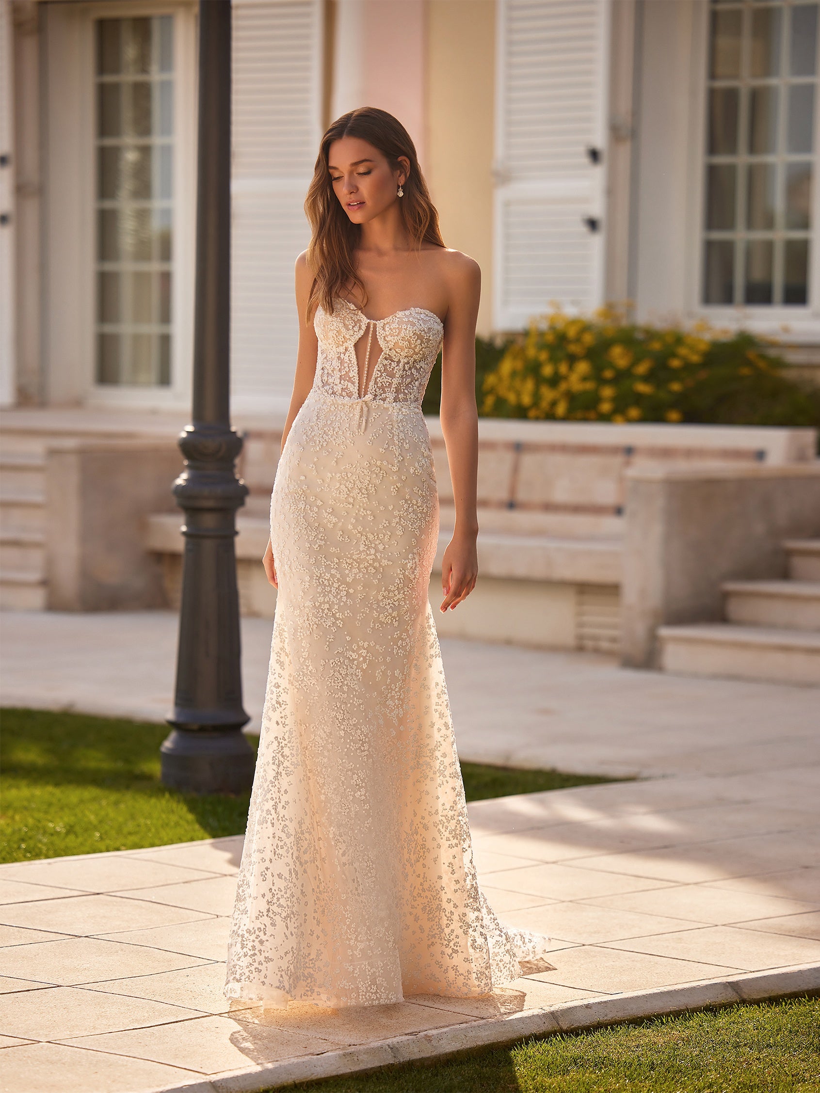 EBBA | Mermaid wedding dress | San Patrick