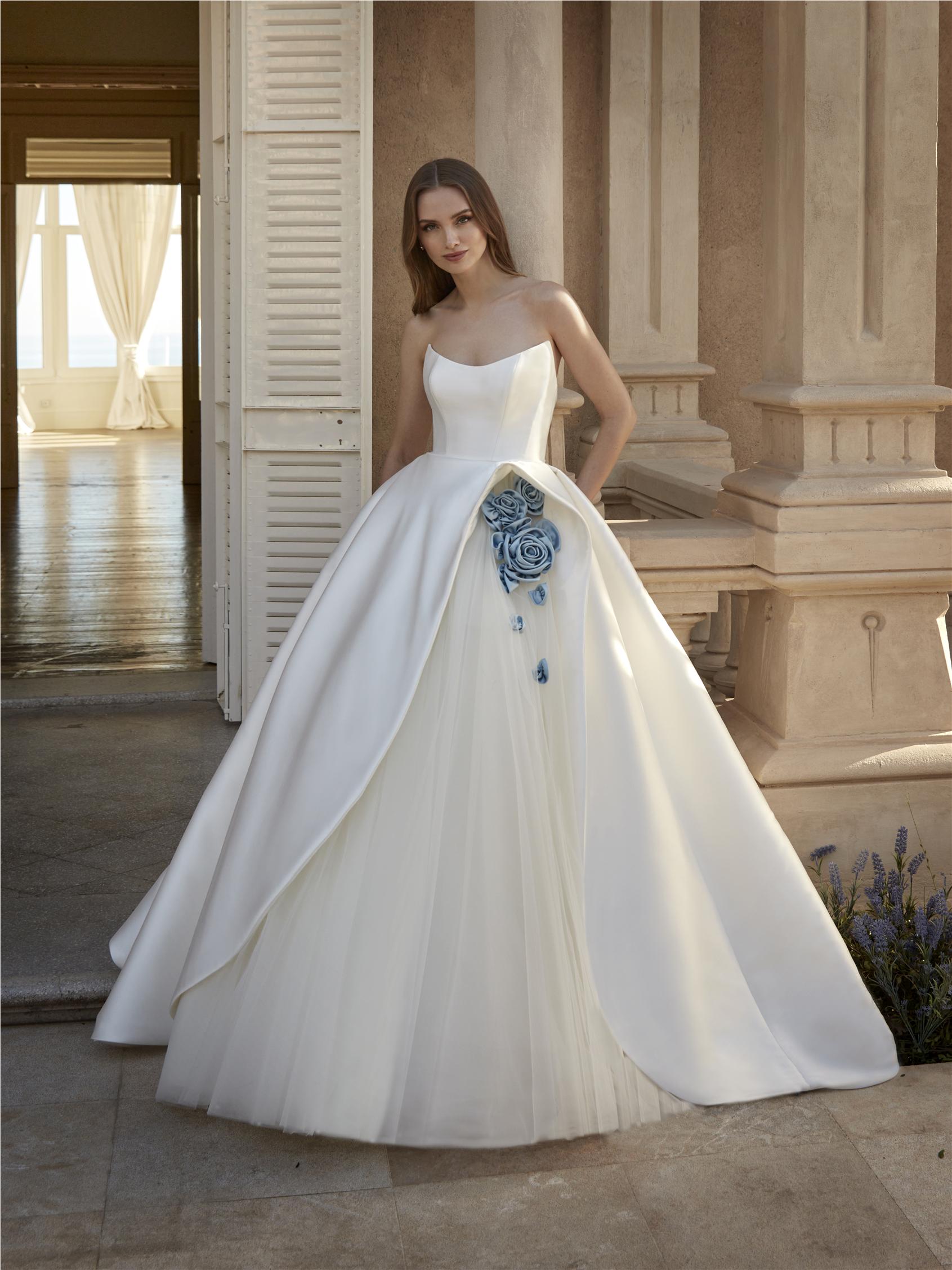 San Patrick 36 アイボリー Aライン ウェディングドレス A Line Wedding Dresses | House of St. Patrick