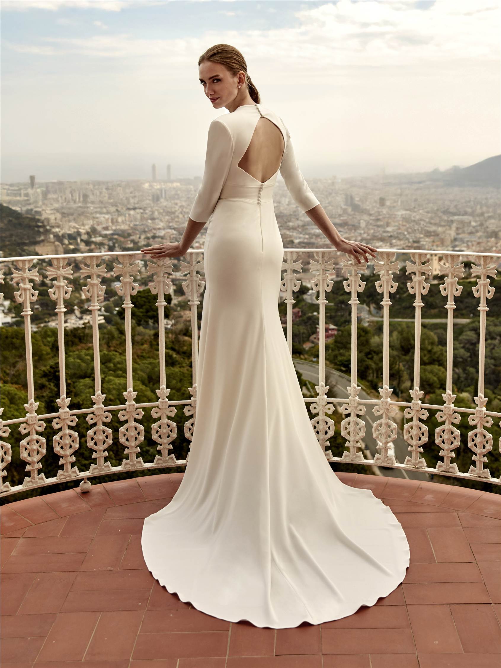 imagenes de vestidos de novia sencillos y bonitos