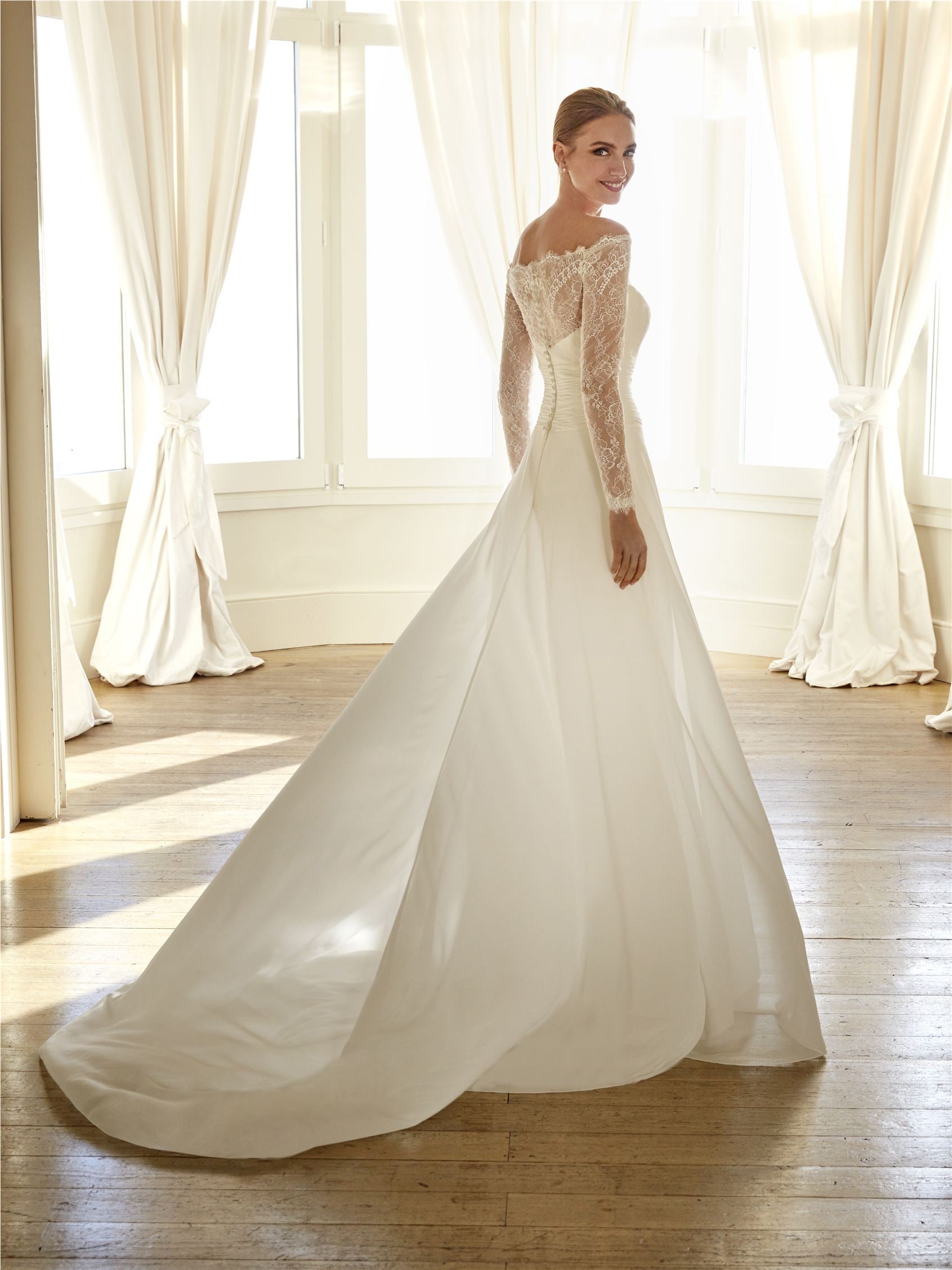 A Line Wedding Dresses | House of St. Patrick