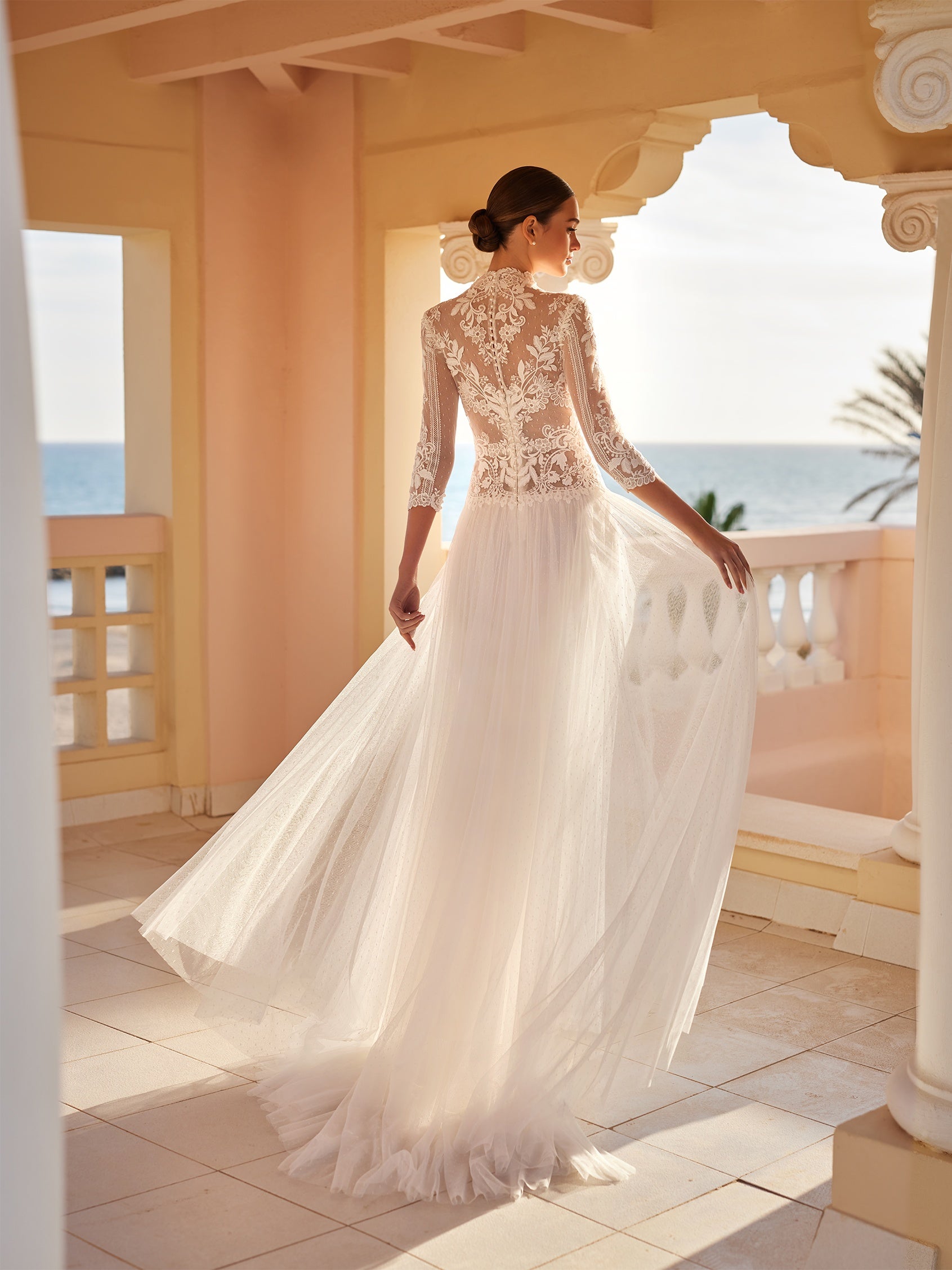 Tulle Wedding Dresses House of St. Patrick