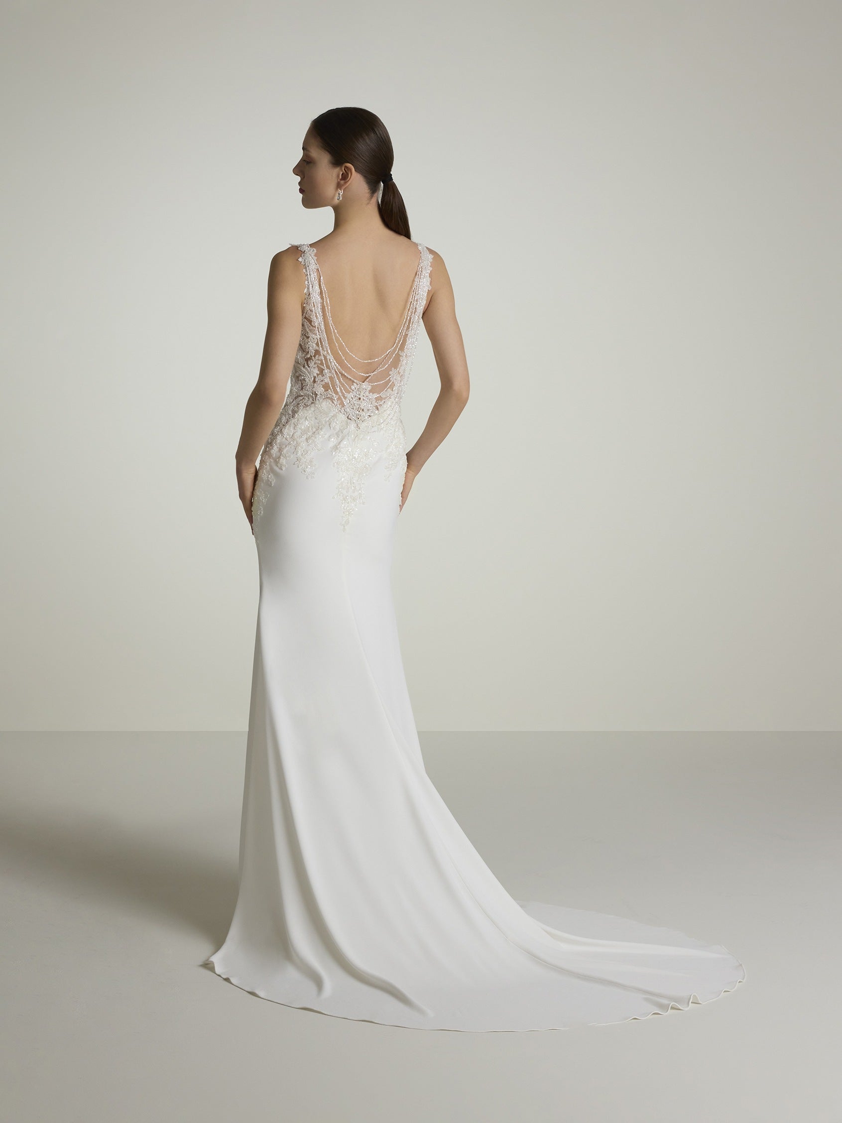 MILLA | Mermaid wedding dress with V neck | House of St Patrick