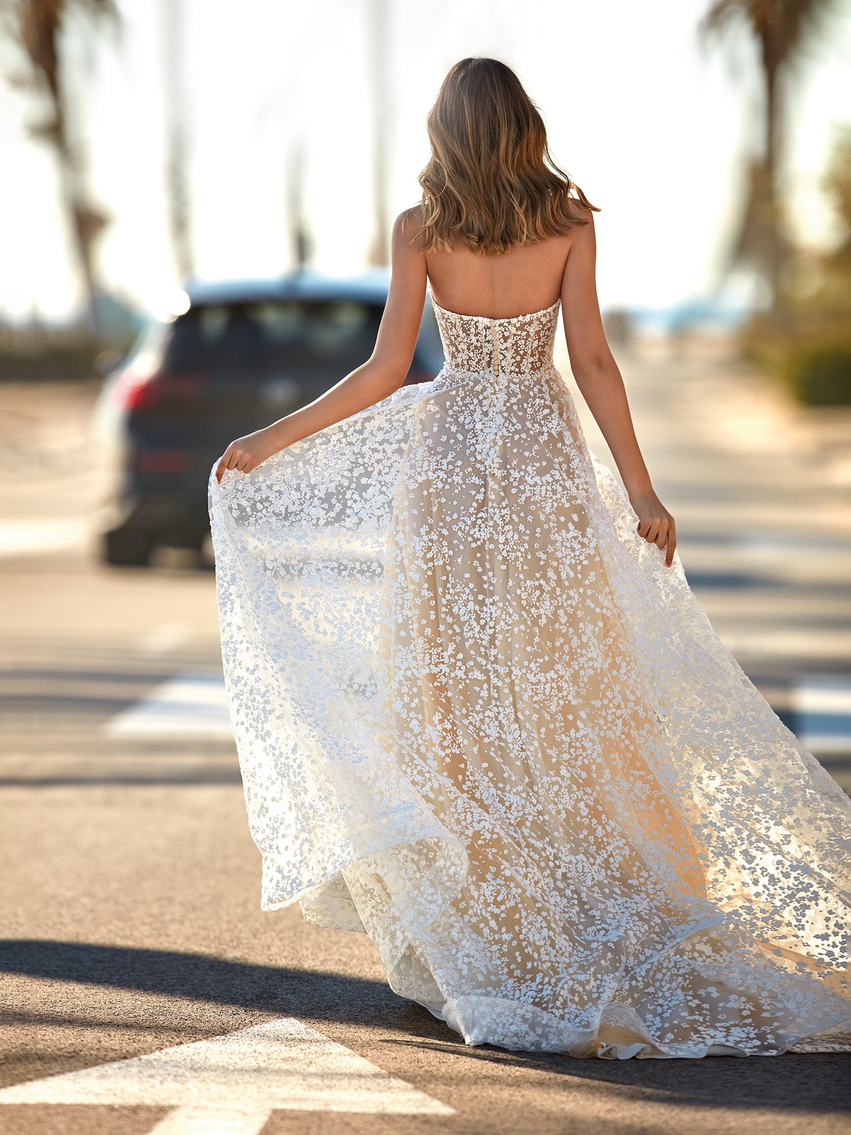 471サンパトリックSt Patrick高級ウエディングドレス大きいサイズ15号 471サンパトリックSt Patrick高級ウエディングドレス大きい