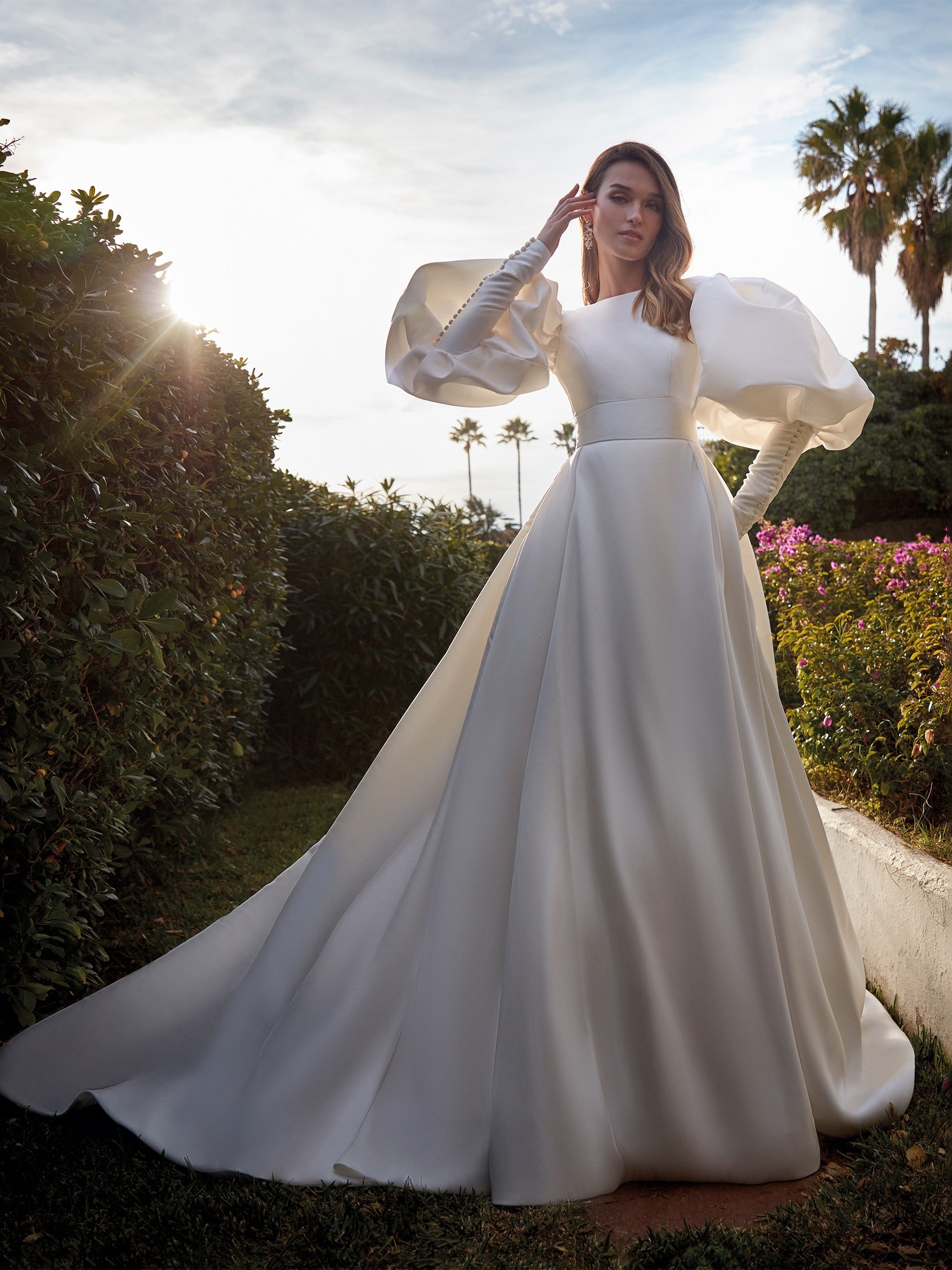 San patrick wedding dresses clearance