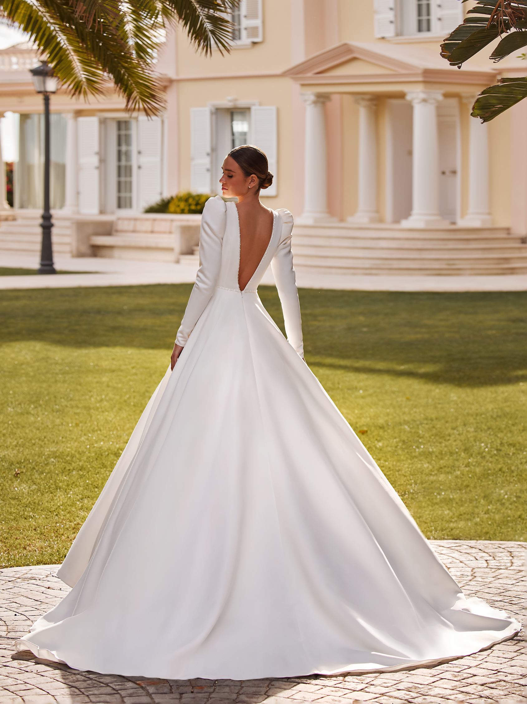Robe online mariée classique