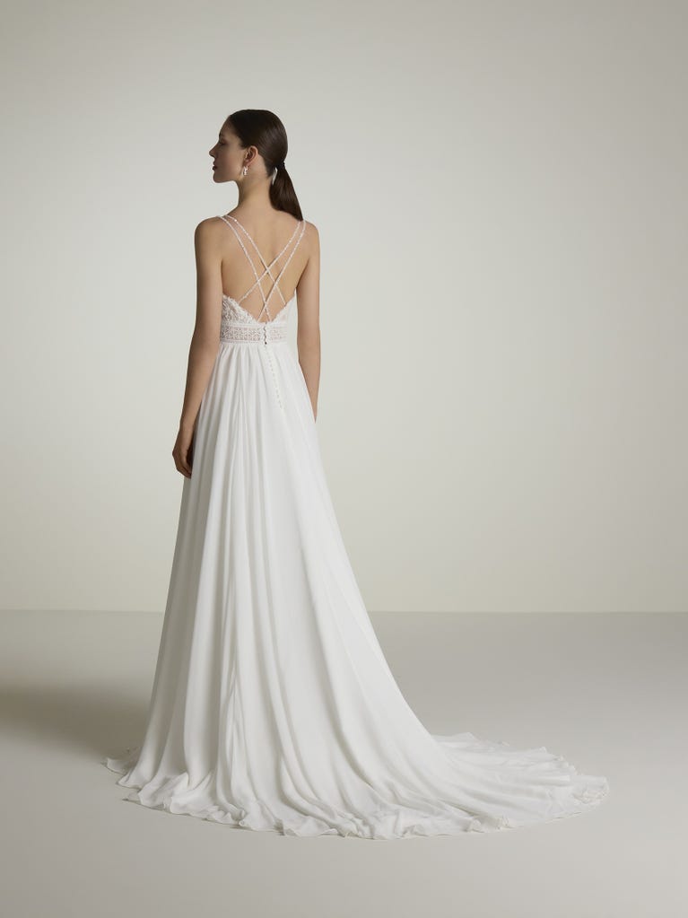 De Novia Vestidos De Baño Con Espalda Cubierta Cintos Mujer