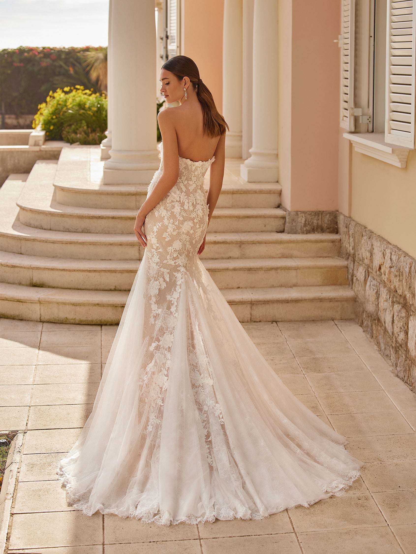 Mermaid Wedding Dresses at Ballbella