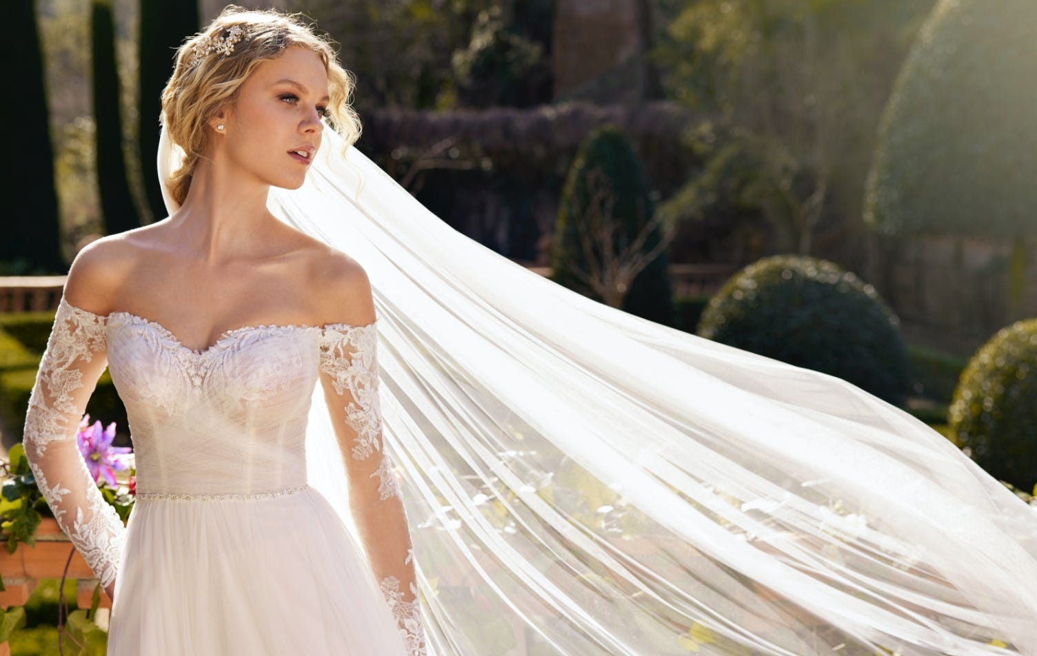 A Guide to Wedding Dress Veils 